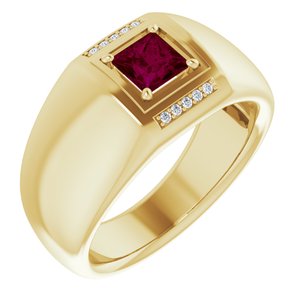 Accented Ring (Style 9821)
