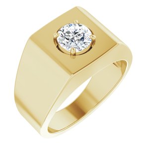 Solitaire Ring