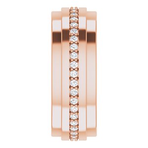 Natural Diamond Eternity Band