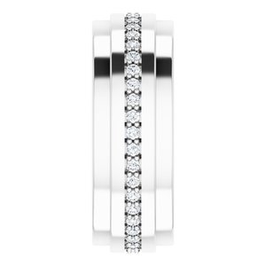 Natural Diamond Eternity Band