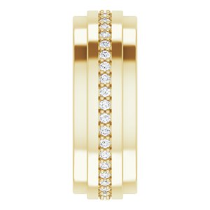 Natural Diamond Eternity Band