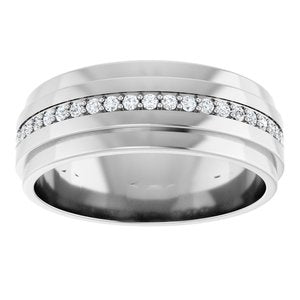 Natural Diamond Eternity Band