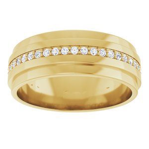 Natural Diamond Eternity Band