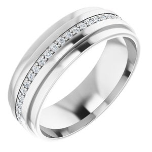Natural Diamond Eternity Band