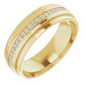Natural Diamond Eternity Band