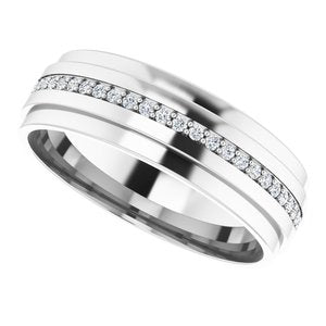 Natural Diamond Eternity Band