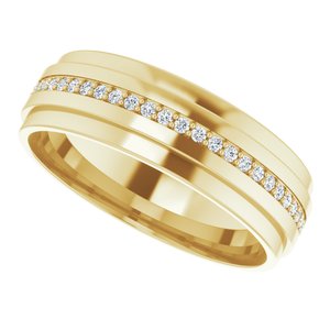 Natural Diamond Eternity Band