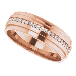 Natural Diamond Eternity Band