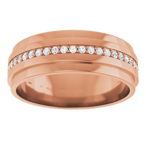 Natural Diamond Eternity Band