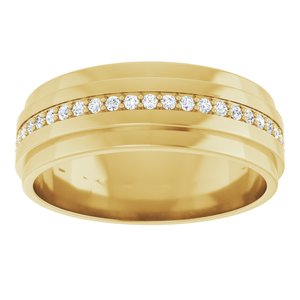 Natural Diamond Eternity Band