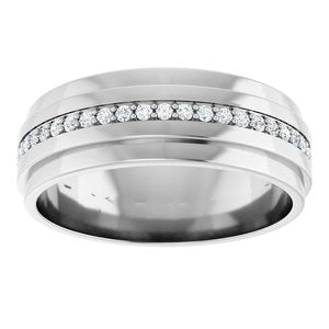 Natural Diamond Eternity Band