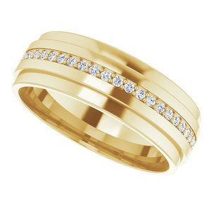 Natural Diamond Eternity Band