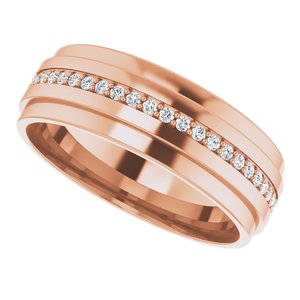 Natural Diamond Eternity Band