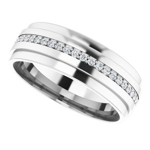 Natural Diamond Eternity Band