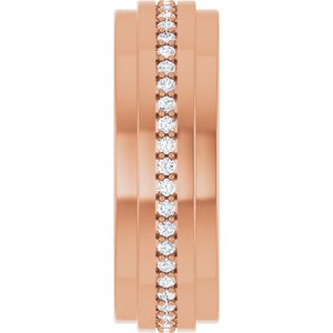 Natural Diamond Eternity Band