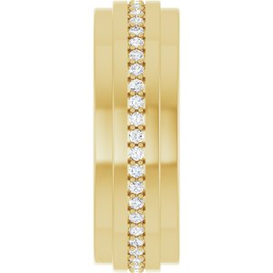 Natural Diamond Eternity Band