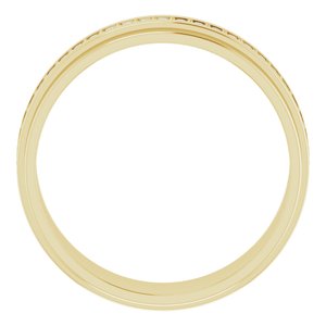 Natural Diamond Eternity Band