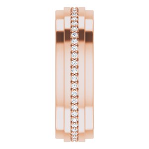Natural Diamond Eternity Band