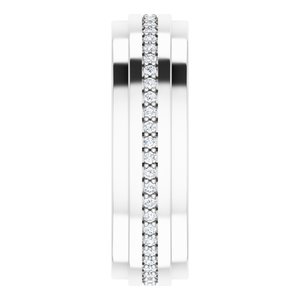 Natural Diamond Eternity Band