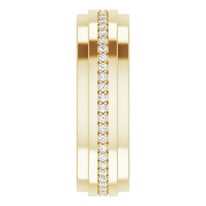 Natural Diamond Eternity Band