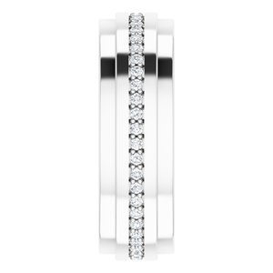 Natural Diamond Eternity Band