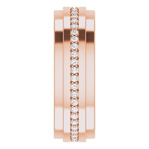 Natural Diamond Eternity Band