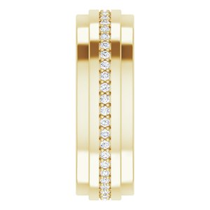 Natural Diamond Eternity Band