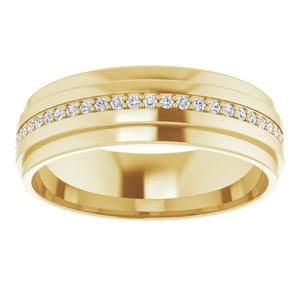 Natural Diamond Eternity Band