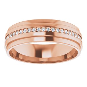 Natural Diamond Eternity Band