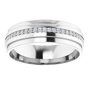 Natural Diamond Eternity Band