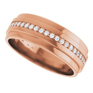 Natural Diamond Eternity Band