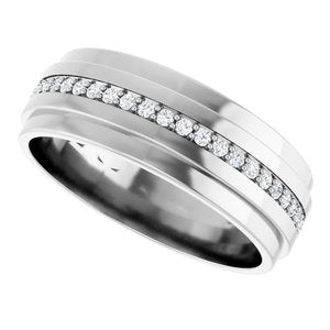 Natural Diamond Eternity Band