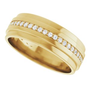 Natural Diamond Eternity Band