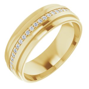 Natural Diamond Eternity Band