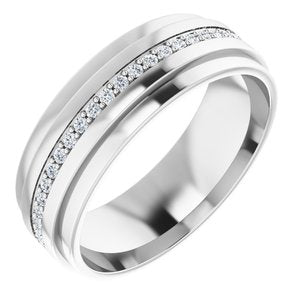 Natural Diamond Eternity Band