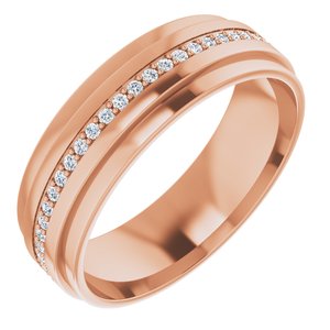 Natural Diamond Eternity Band