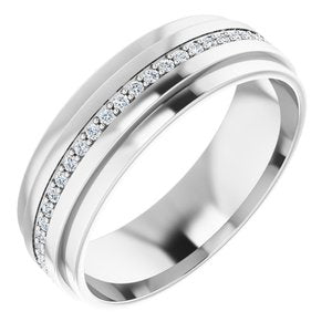 Natural Diamond Eternity Band