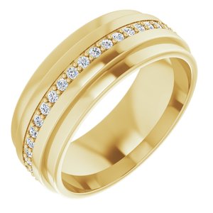 Natural Diamond Eternity Band