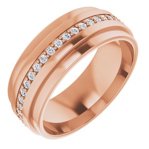 Natural Diamond Eternity Band