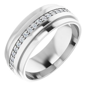 Natural Diamond Eternity Band