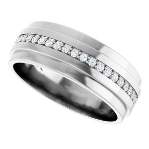Natural Diamond Eternity Band
