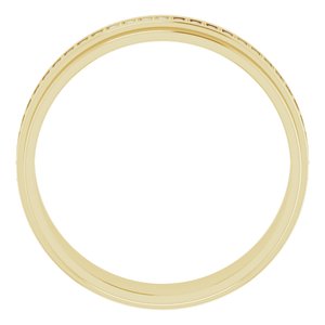 Natural Diamond Eternity Band