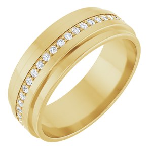 Natural Diamond Eternity Band