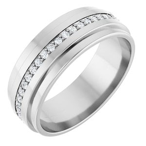 Natural Diamond Eternity Band