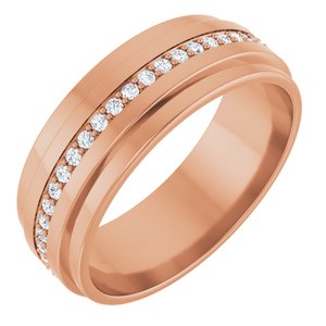 Natural Diamond Eternity Band