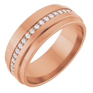 Natural Diamond Eternity Band