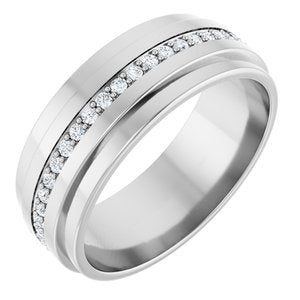 Natural Diamond Eternity Band