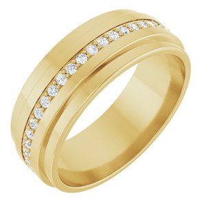 Natural Diamond Eternity Band
