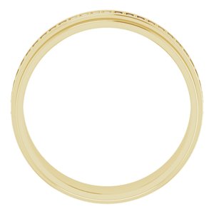 Natural Diamond Eternity Band