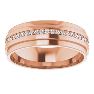 Natural Diamond Eternity Band